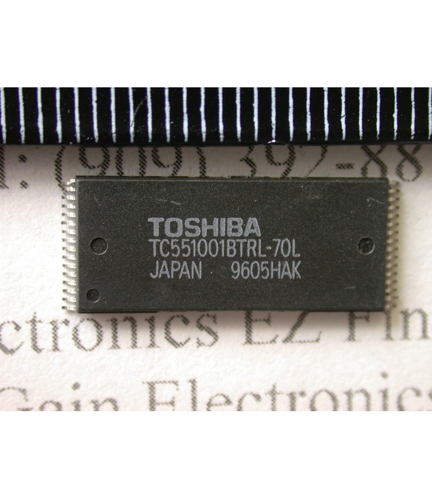 TC551001BTRL-70L 128KX8 SRAM