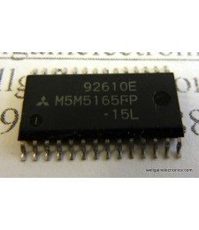 M5M5165FP-15L