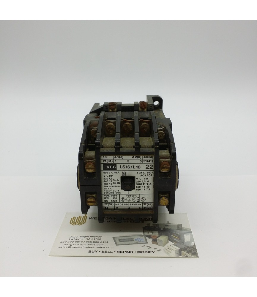 LS16/L18.22 115VAC