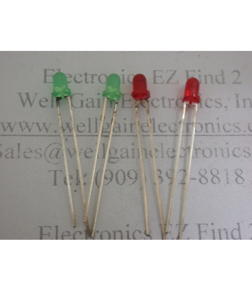 M034PD 2.9X5MM RED