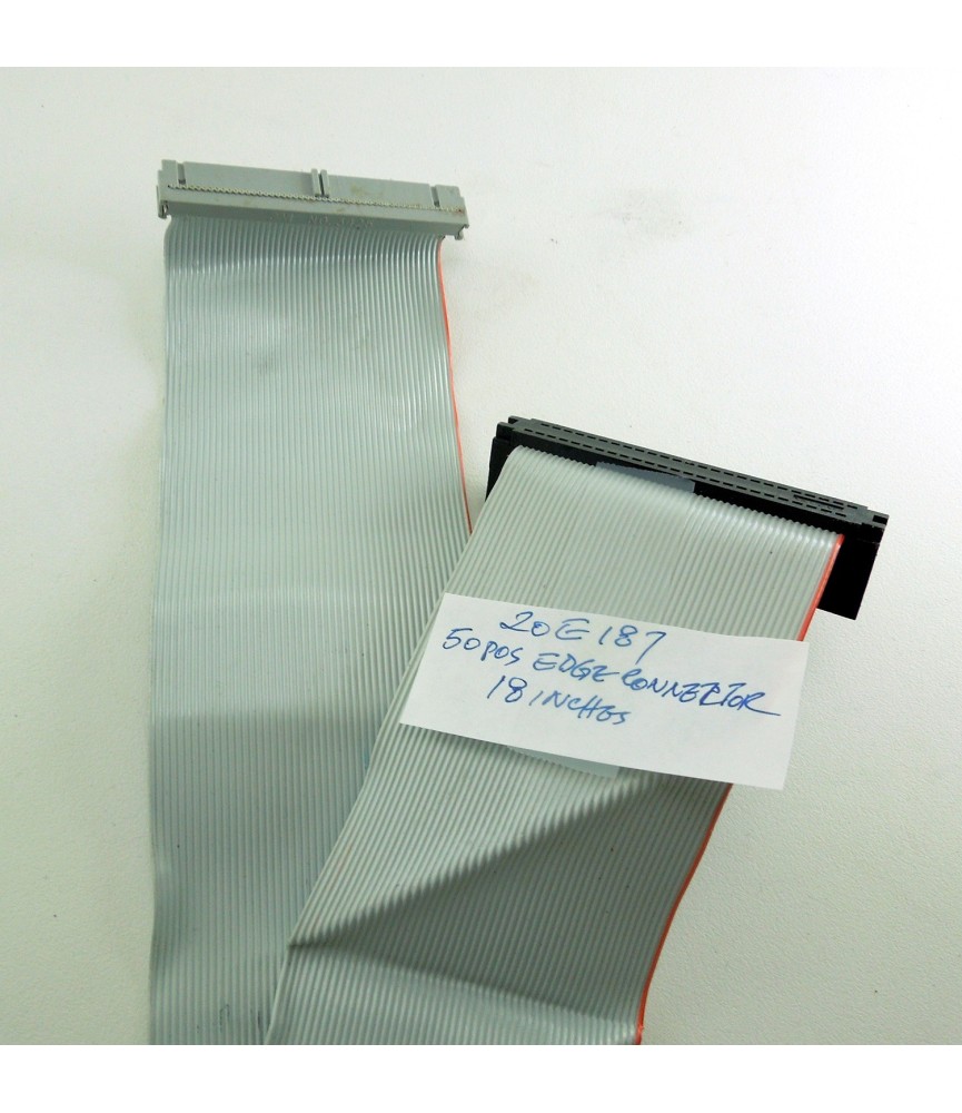 50 POS EDGE CABLE CONNECTOR