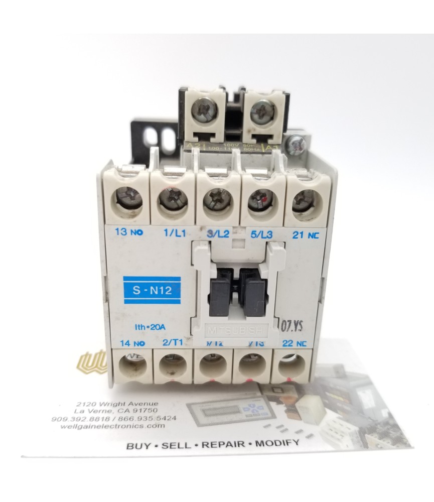S-N12 100-110VAC