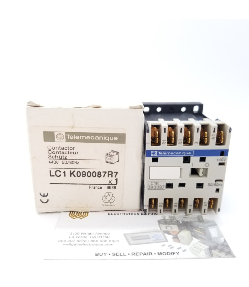 LC1-K090087R7 440VAC