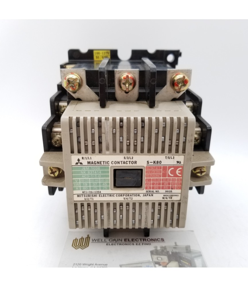S-K80 100-127VAC