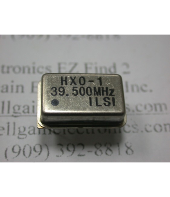 HXO-1 39.500MHZ OSC