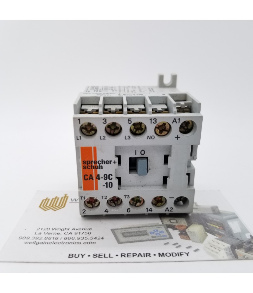 CA4-9C-10-24D 24VDC