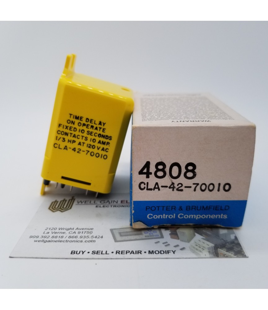 CLA-42-70010 120VAC