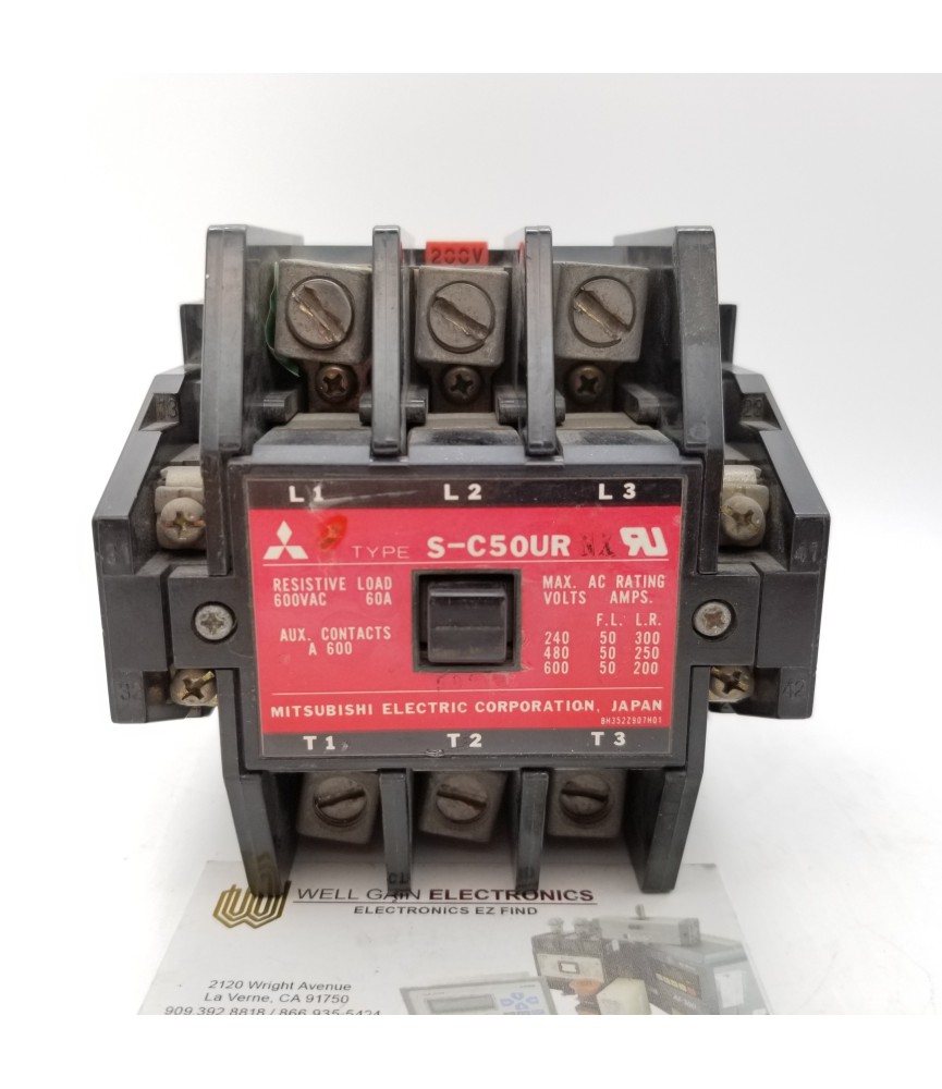 S-C50UR 200VAC