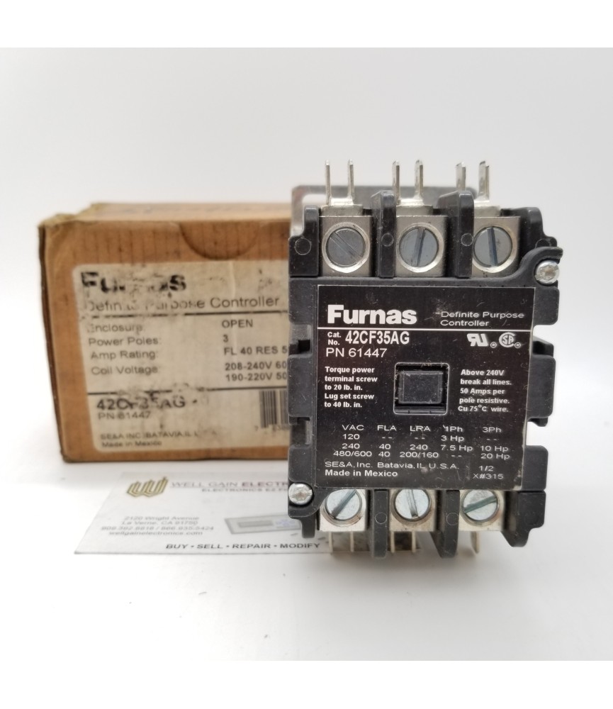 42CF35AG 192/240VAC
