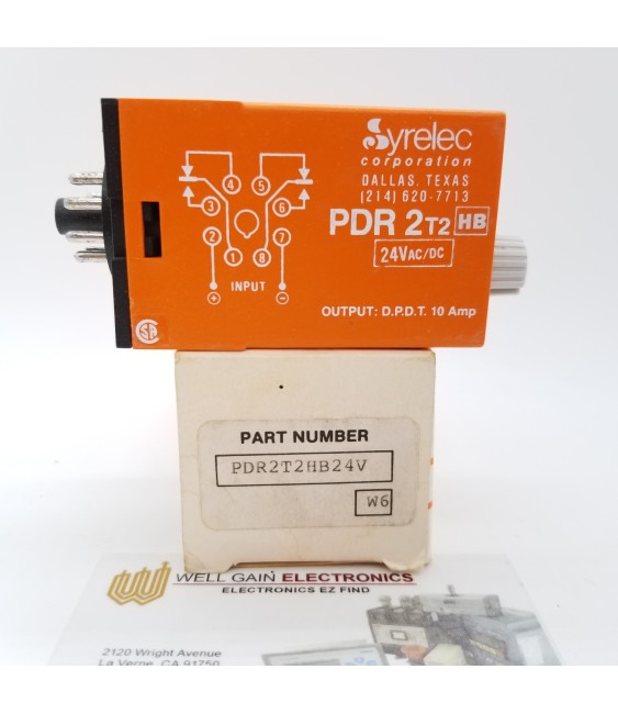 PDR2-T2HB 24VAC/DC