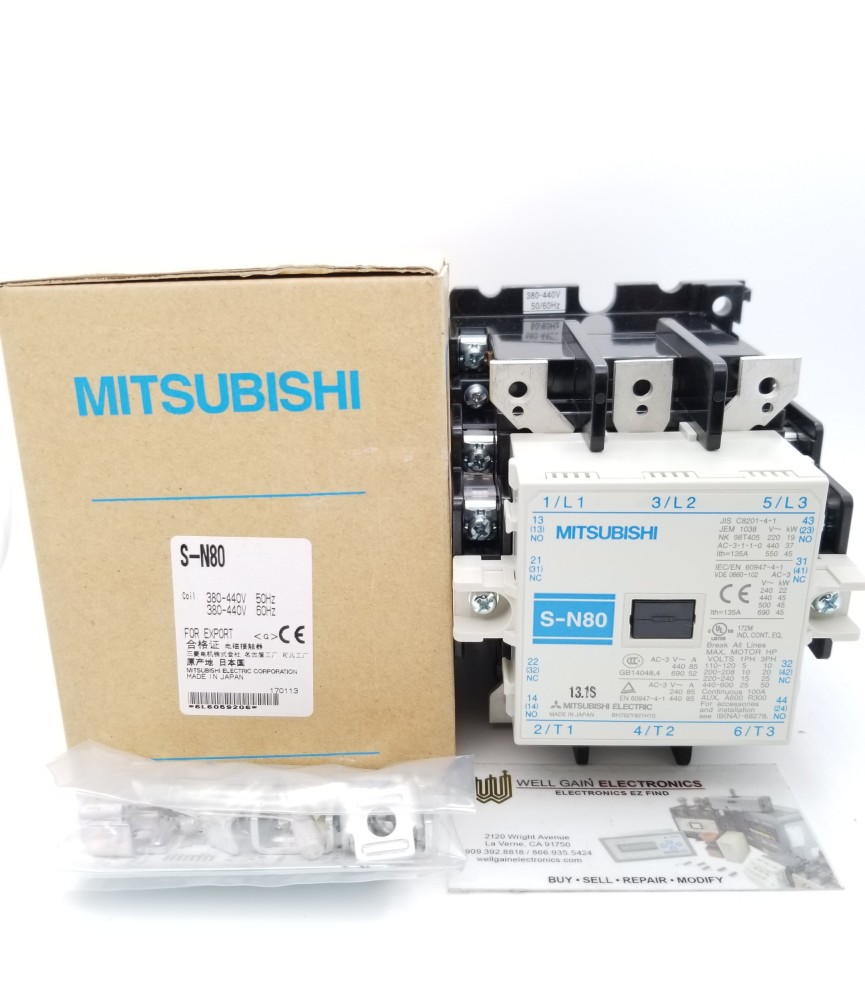 S-N80 380-440VAC