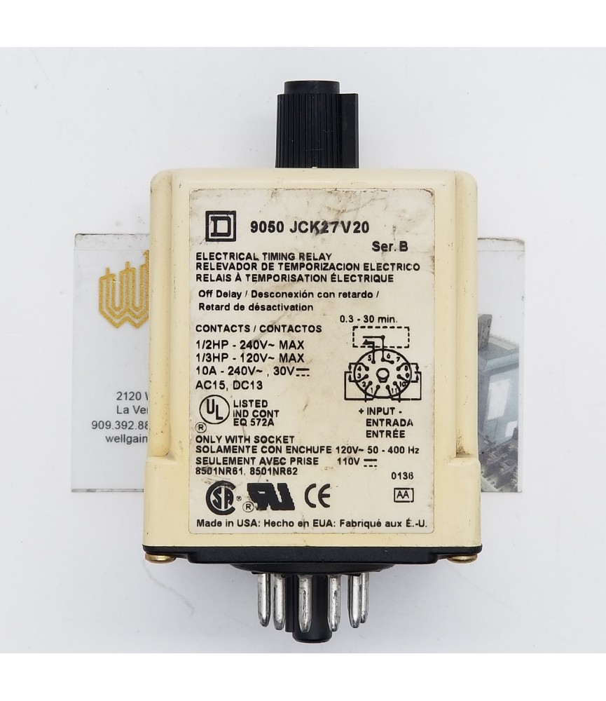 9050-JCK27V20 ser B