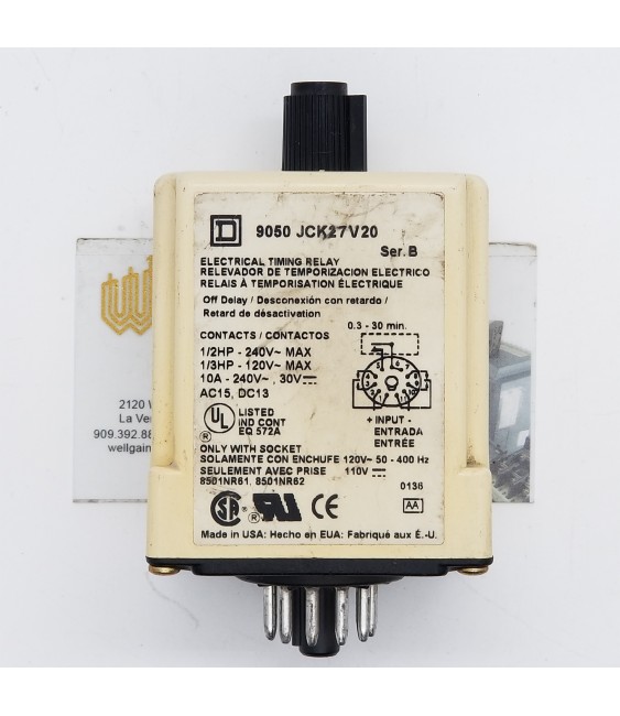 9050-JCK27V20 ser B