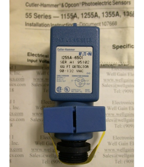 1255A-6501 Photoelectric Sensor