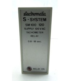 SM100 120 Tachometer Relay