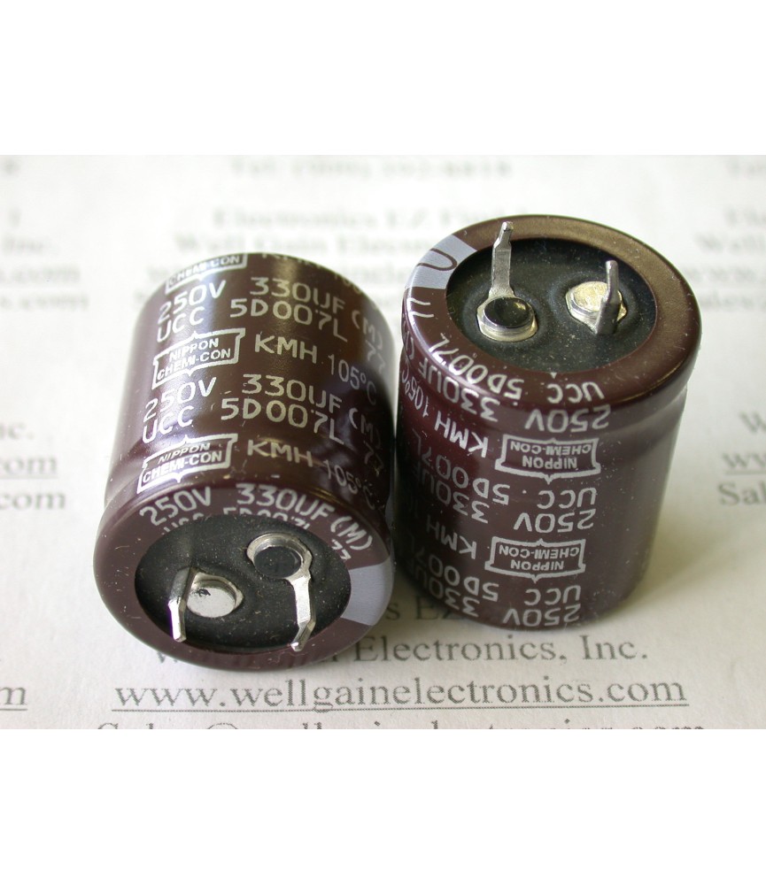 330UF 400V E Cap