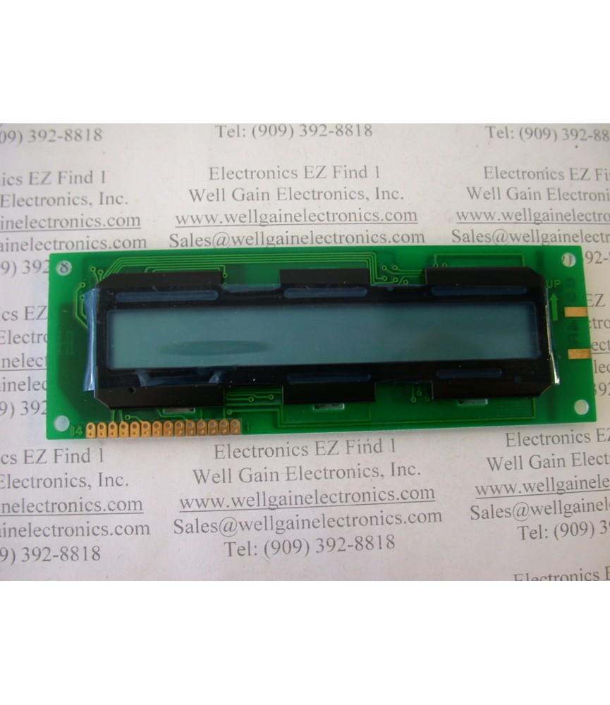 DMC16106B-A LCD Display 16X1