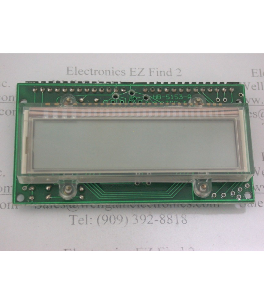 HB-5153-A  LCD