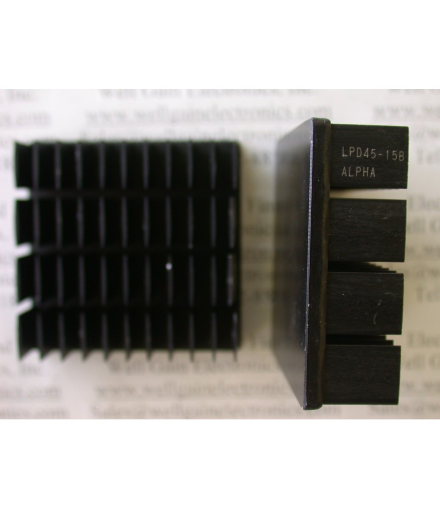 LPD45-15B  CPU HEATSINK