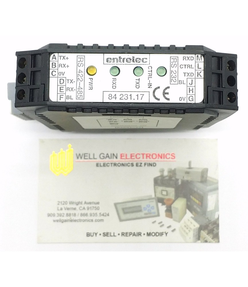 84 231.17 24VDC RS232