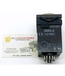 GDR2.U 12VDC 0.1-10Hr REPEAT C