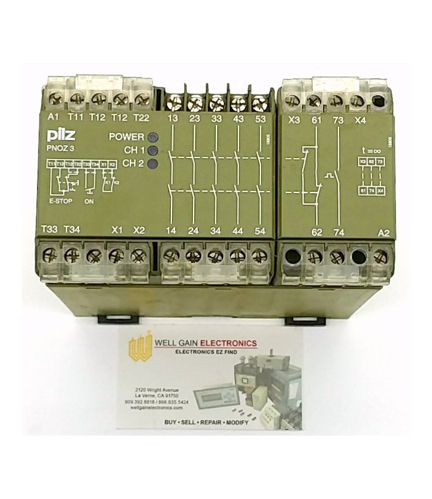 PNOZ 3.1 5S/1O 1W 474857 24V