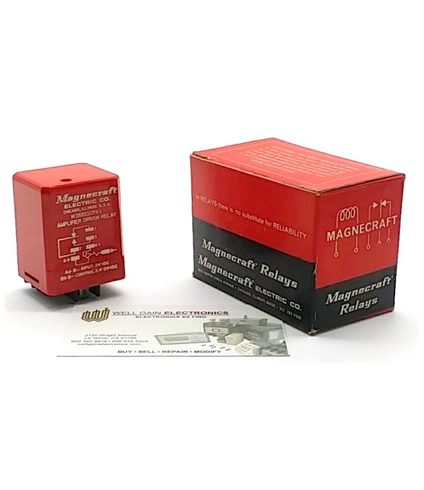 W388SSCPX-1 24VDC CTRL 2.4-24V