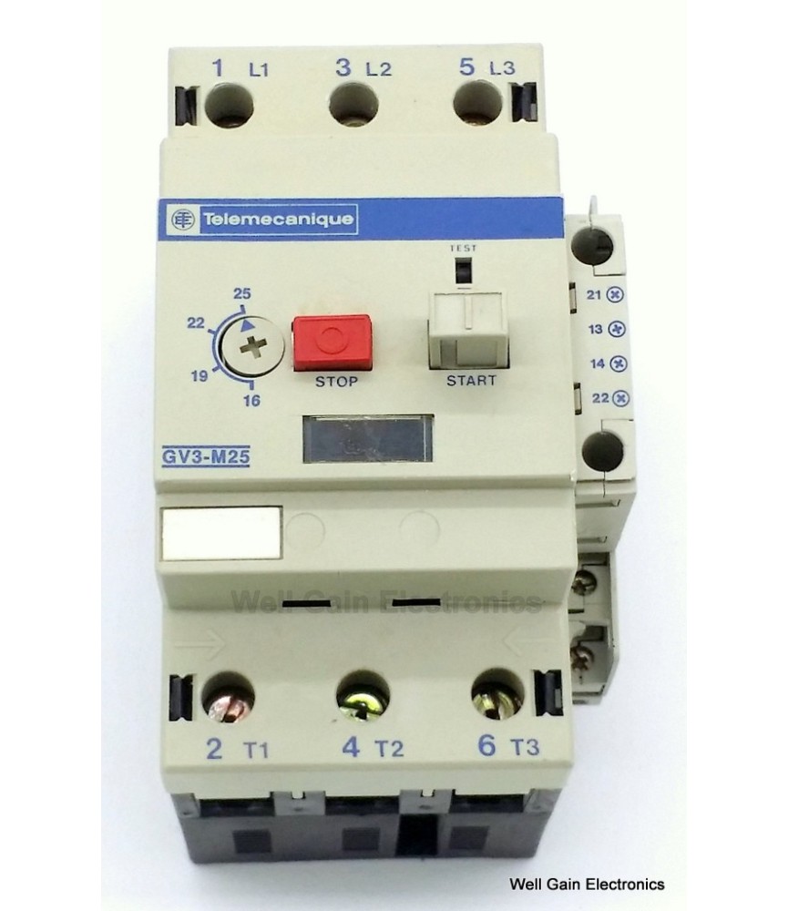 GV3-M25+GV1-A01 16-25A