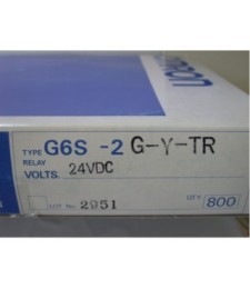 G6S-2G-Y-TR-24VDC