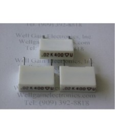 0.02UF 400V 10%