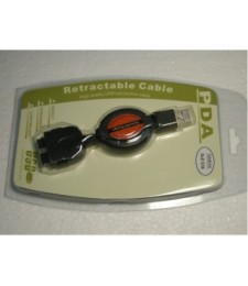 PDA RETRACTABLE USB CABLE