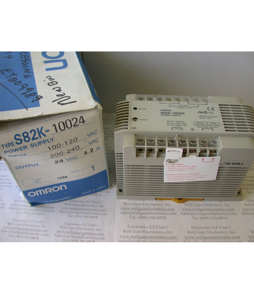 S82K-10024 Power Supply