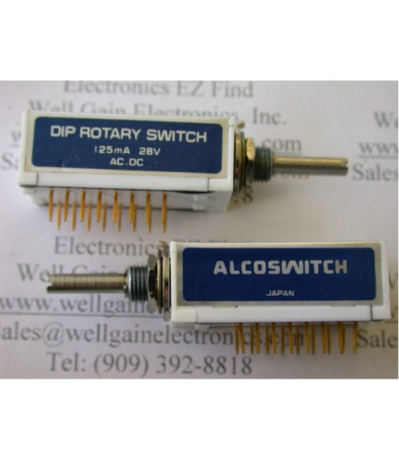 DRS2-6  PCB Rotary SW