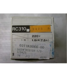 RC310X-1/3-3  Selector SW