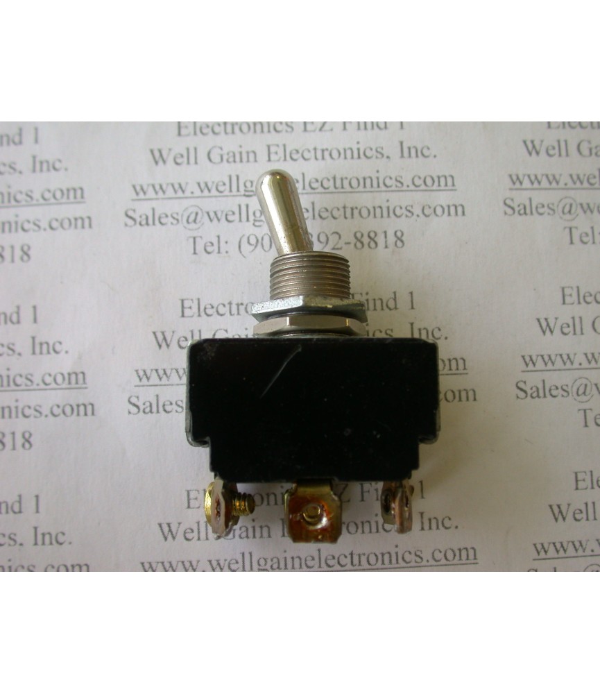10A 250VAC DPDT Toggle SW