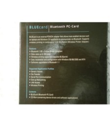BLUEcard BLUETOOTH PC-CARD