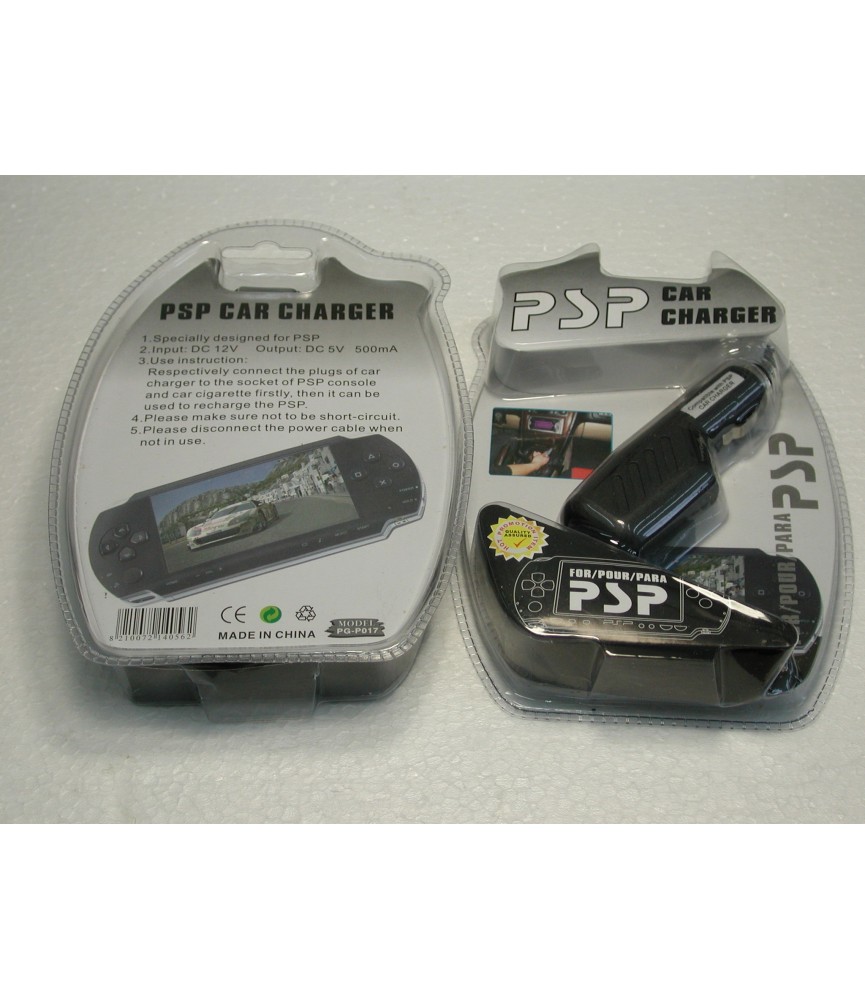 PSP CAR CHARGER 12V- 5V 0.5A