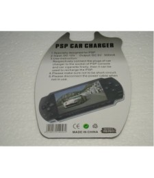 PSP CAR CHARGER 12V- 5V 0.5A