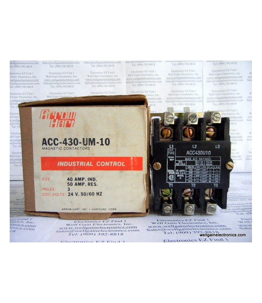 ACC-430U/UM10 24VAC