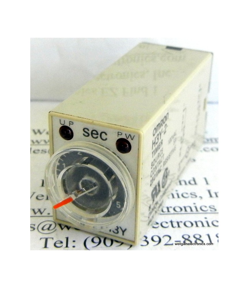 H3Y-2-100VAC  0-5sec