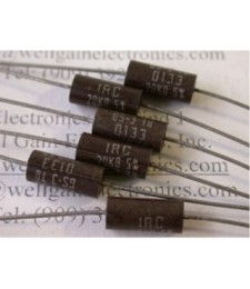 1W 20Kohm 5%  Carbon Resistor