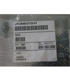 LFCIS49-0732-01 Washer