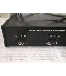 DVSP-2 Digital Valve Seq Prog