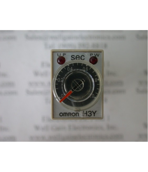 H3Y-2-100VAC 0-1.0sec Timer
