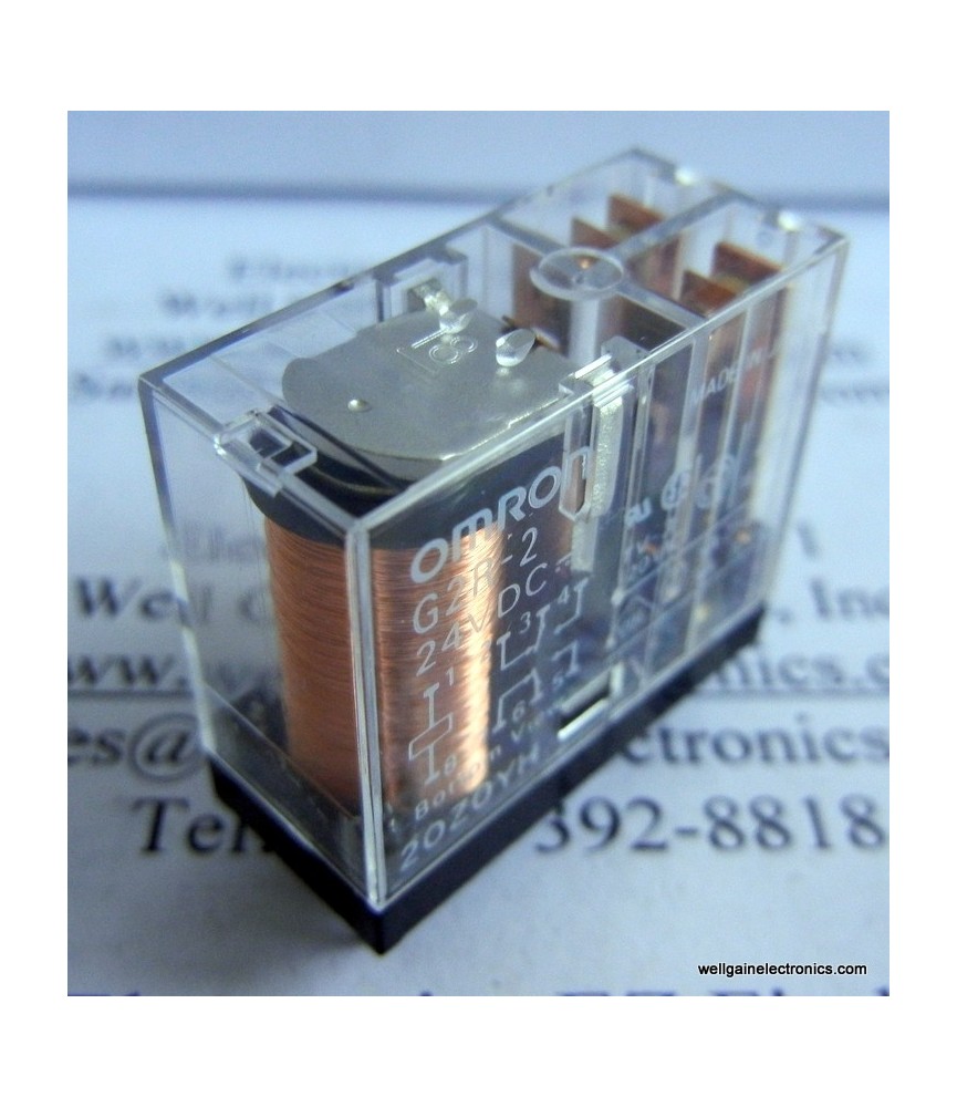 G2R-2-24VDC