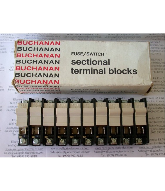 300 Series Fuse/Switch Blocks