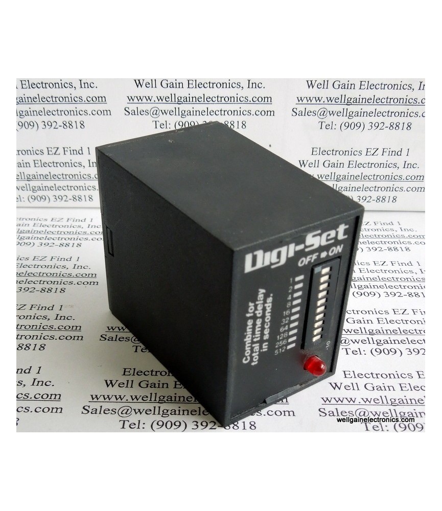 TDM120AL 120V Time Delay Relay