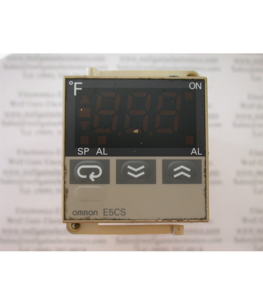 E5CS-R1KJX-F Temp Controller
