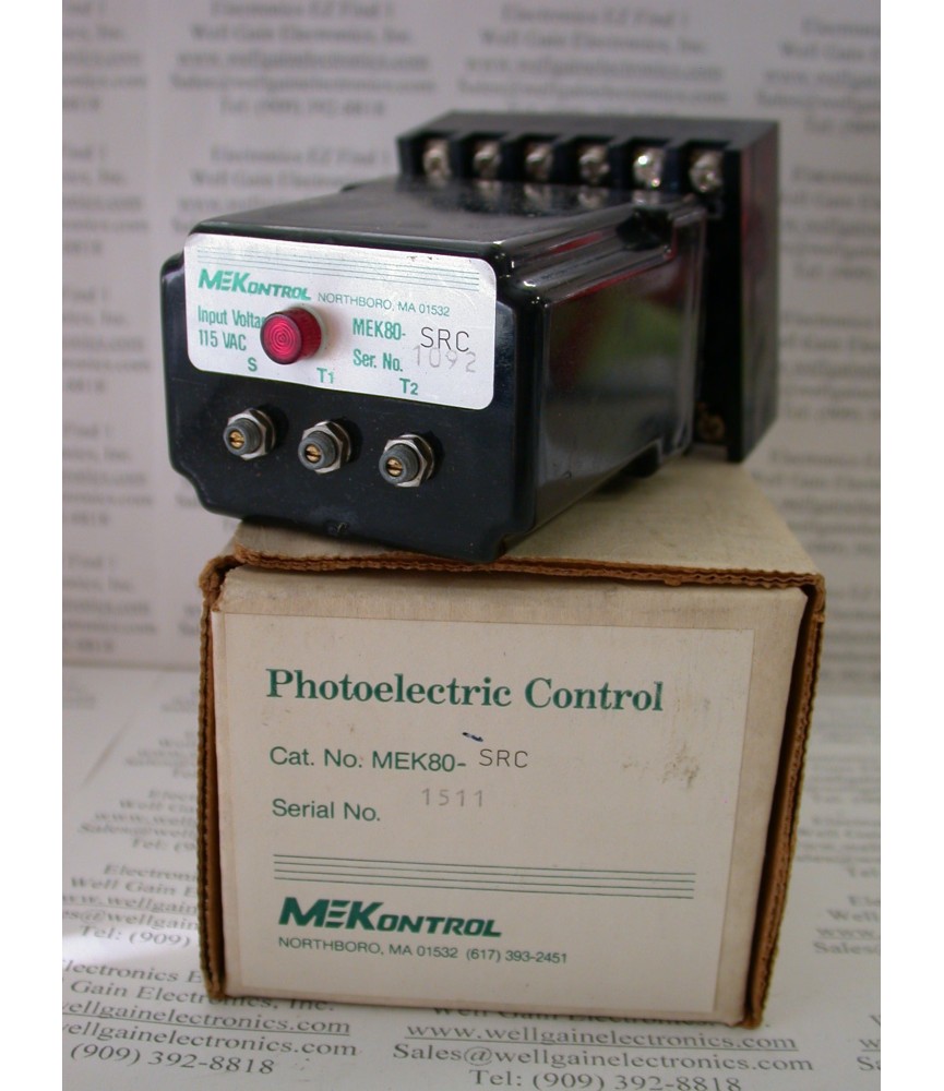 MEK80-SRC  Pluse Controller
