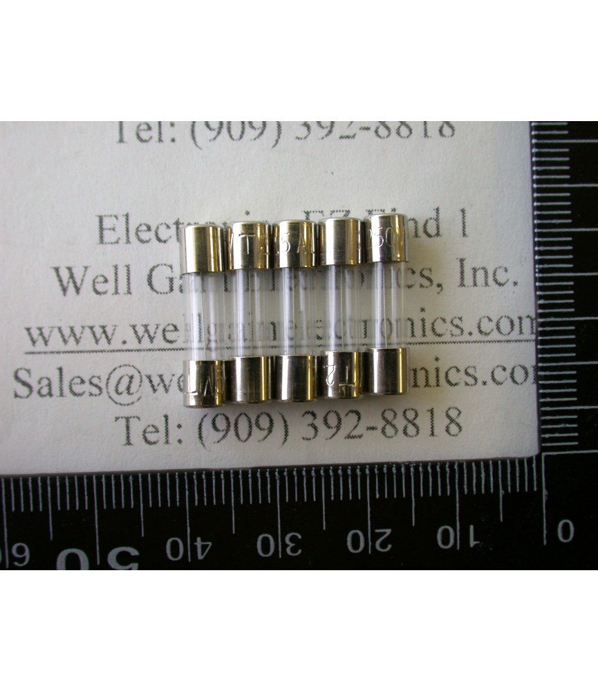 LITTELFUSE 021802.5M T2.5AL250V Fuse